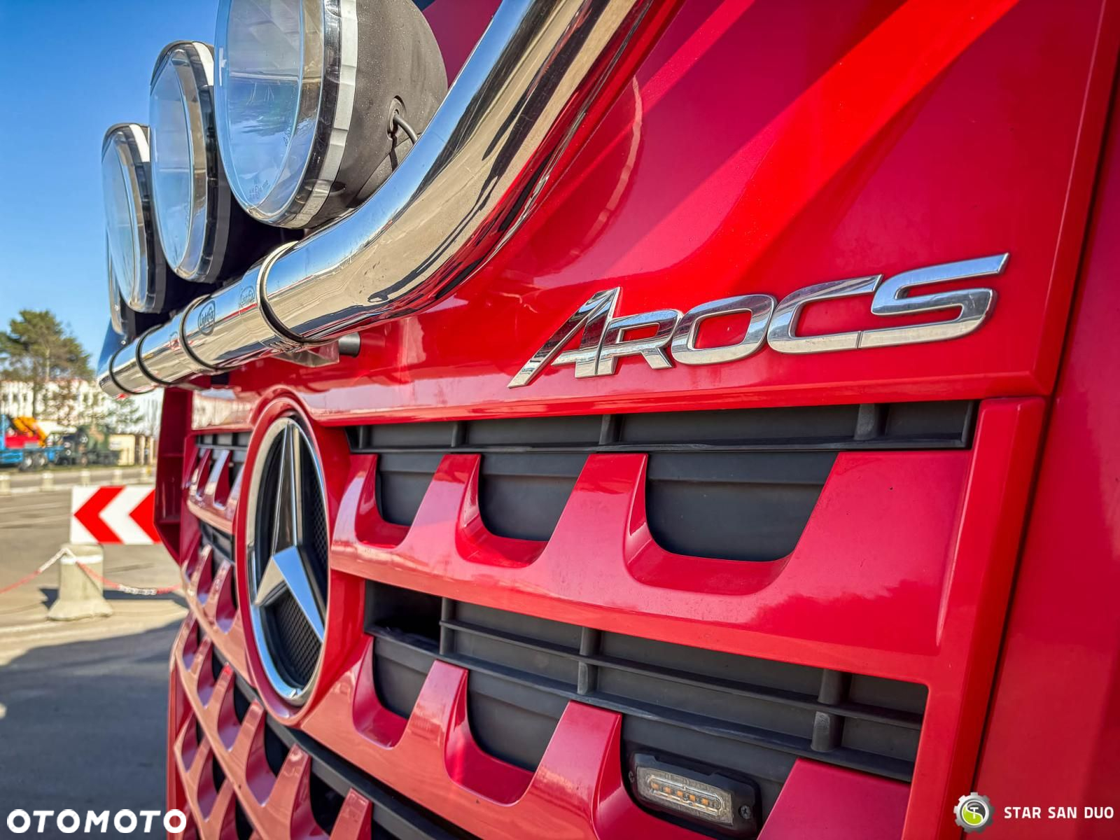 Mercedes-Benz AROCS 3358L 6x4 HIAB 192X-HIPRO E-6 Żuraw Wywrotka Euro 6 - 23