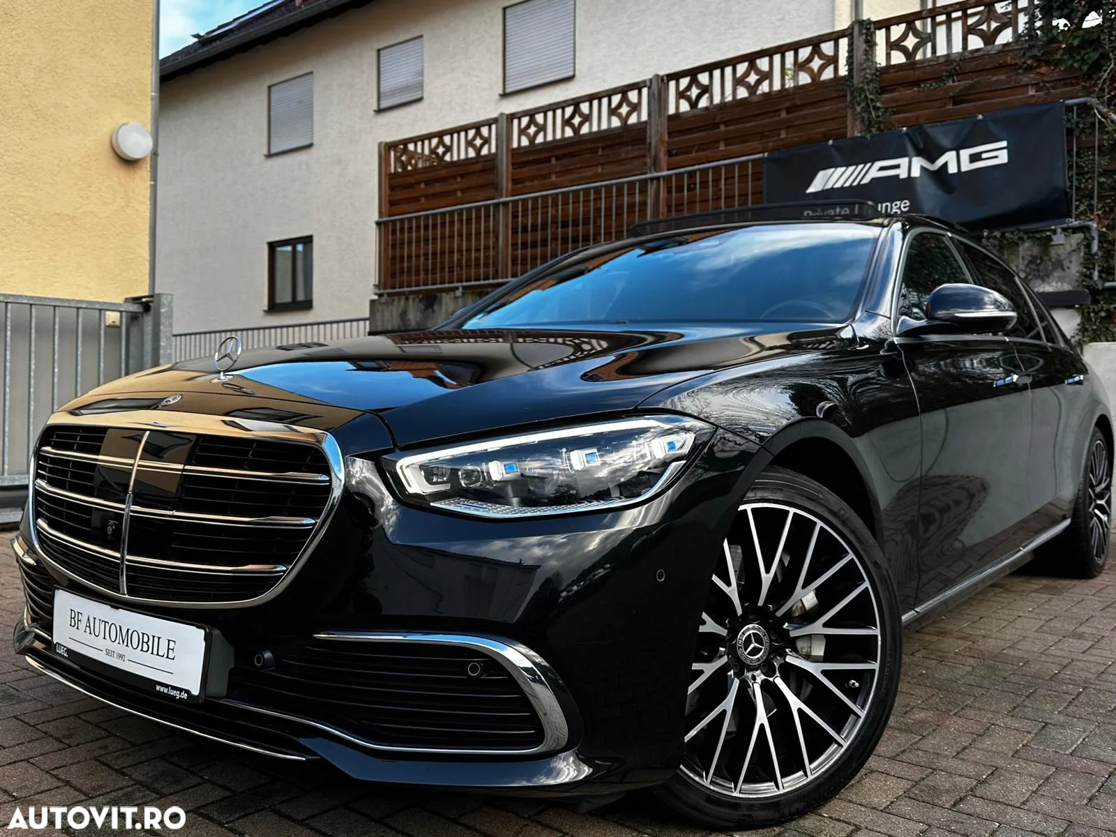 Mercedes-Benz S 400 d 4Matic L 9G-TRONIC - 8