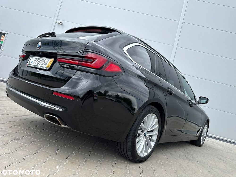 BMW Seria 5 520d Luxury Line sport - 6