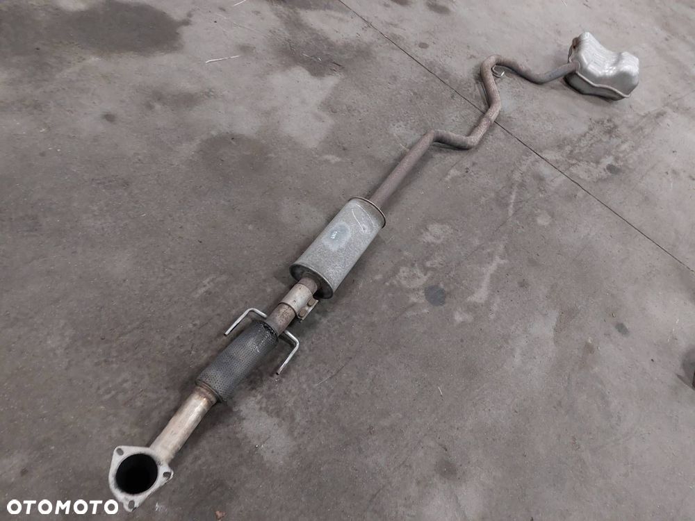 TŁUMIK WYDECH ŚRODKOWY + KOŃCOWY SAAB 9-3 II 2.2 TiD 12789692 12789691 - 3