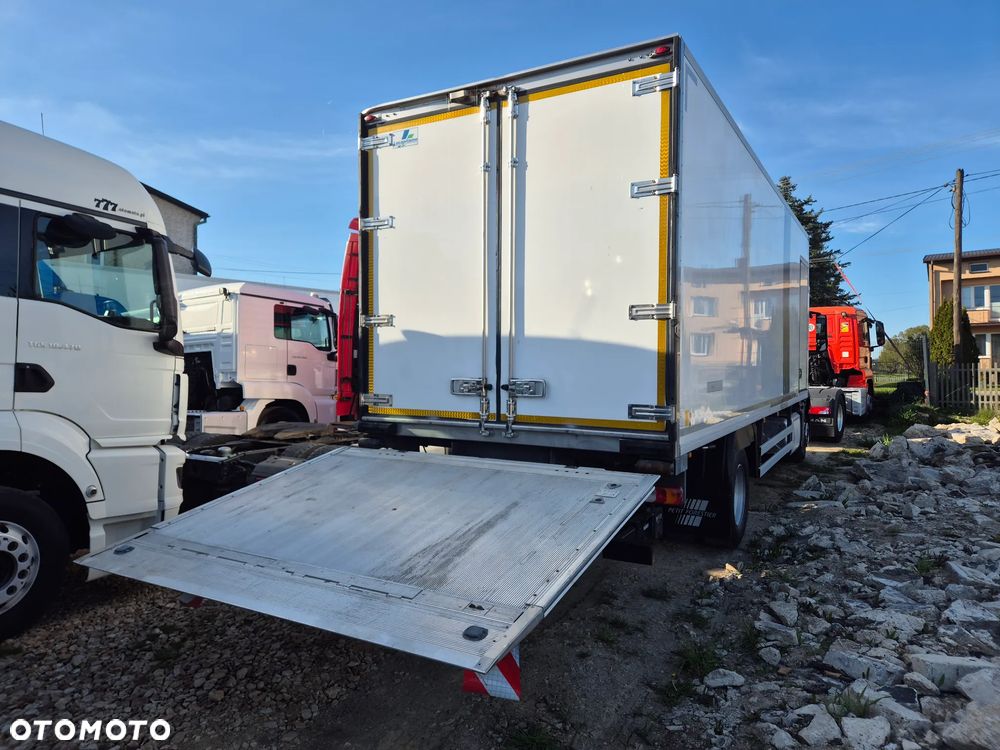 Mercedes-Benz Antos 1824 CARRIER SUPRA 1150 DRZWI + winda i drzwi boczne opony 100% Good Year  / 7.7m / z Holandii / KLIMA LEKKI / Axor man Tgm T1000-R THERMO King - 25