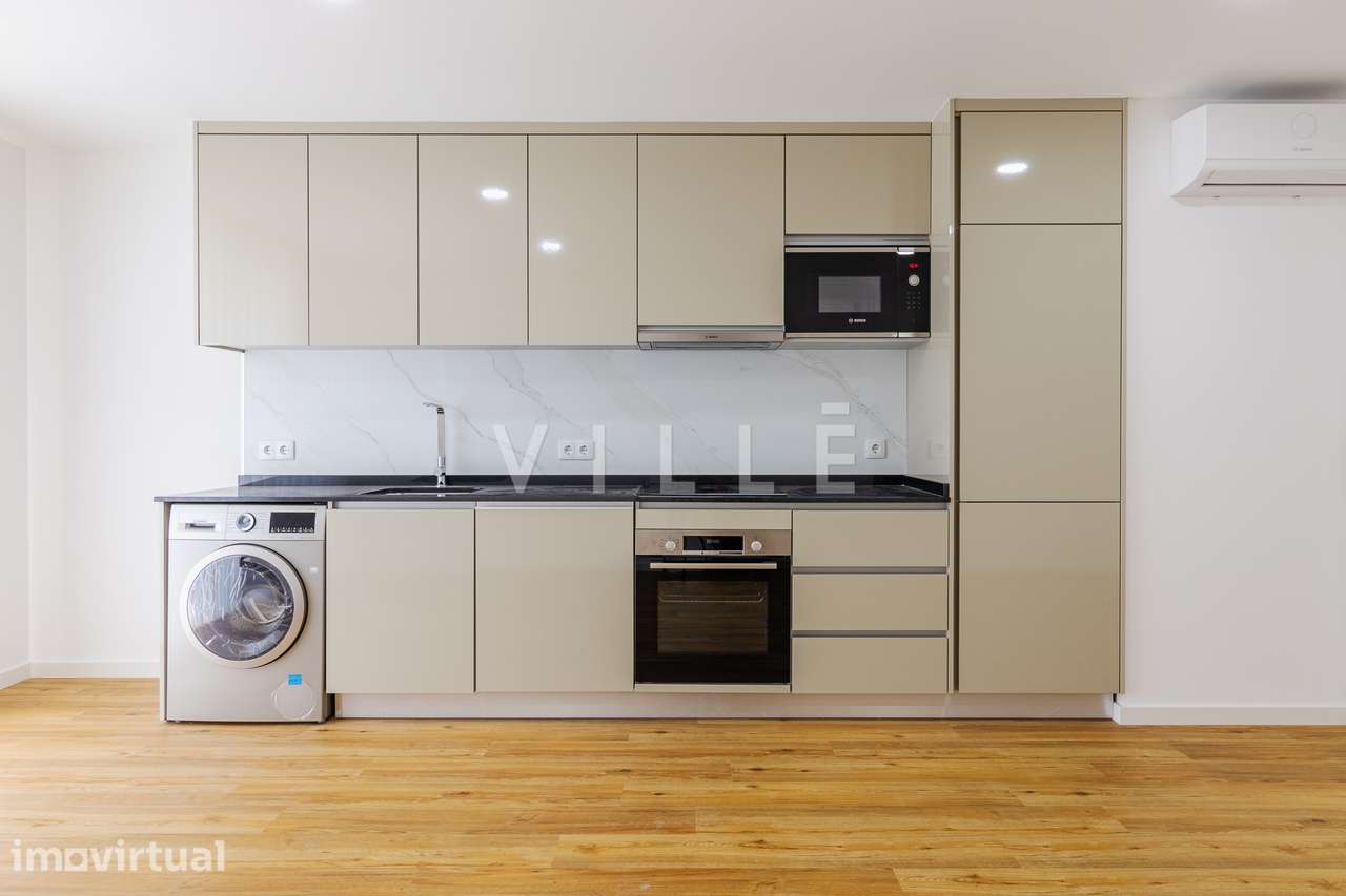 Apartamento T1 Novo no centro de Aveiro - Grande imagem: 3/24