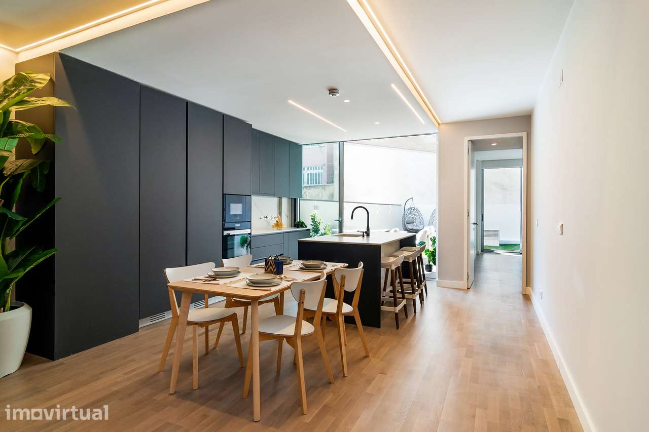 Rare Boutique T2 with 60 m² Private Garden | Smart Home | Parking - Grande imagem: 2/26