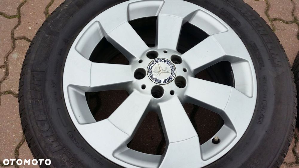 KOŁA FelgI aluminiowe Mercedes-Benz OE A1664011602 8.0" x 18" 5x112 ET 56,5 - 5