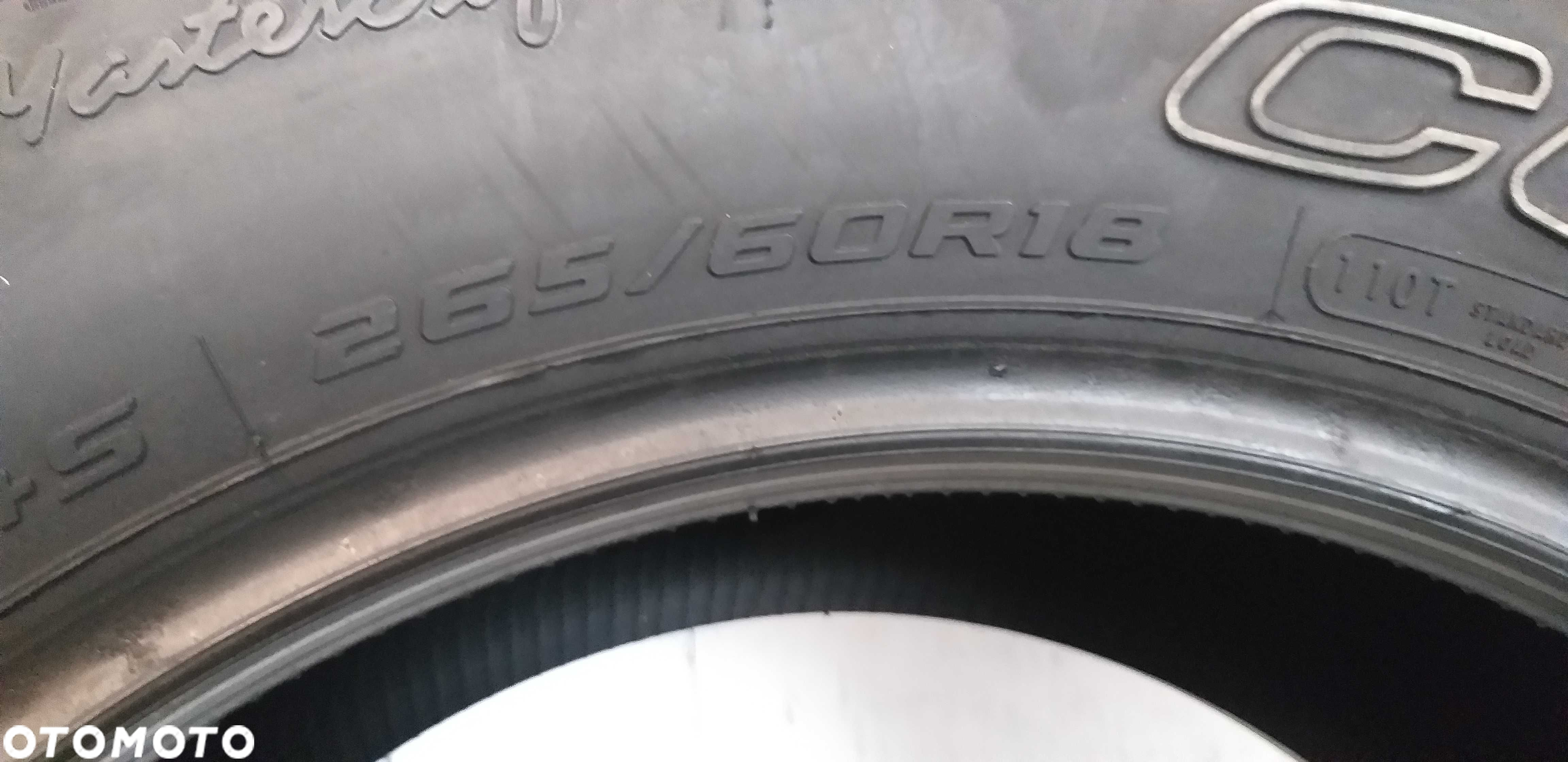 Szt 2367L Sztuka 265/60R18 110T MasterCar Courser HSX 2020rok - 5