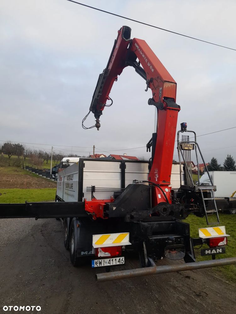 MAN TGS 26.400 6x4 HDS dzwig żuraw HMF 2020 5i6 funkcja, SKRZYNIA PIERWSZY /jedyny /WŁASCICIEL/ POLSKI SALON/ MANUAL // UDT// - 14