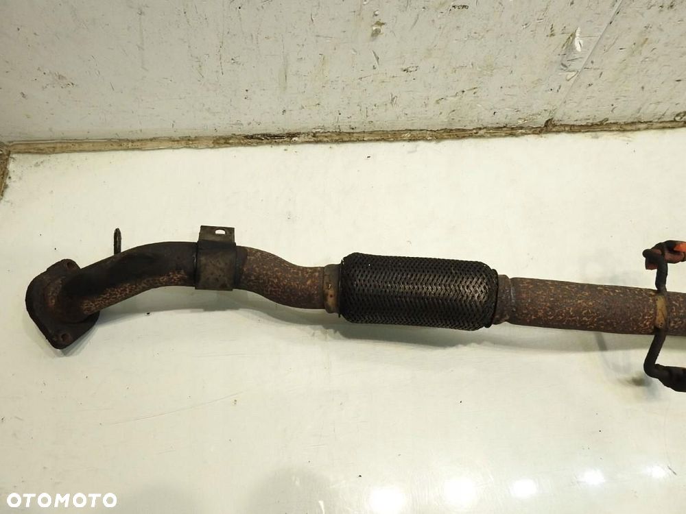 TŁUMIK WYDECH ALFA ROMEO MITO 1.6 JTDM - 4