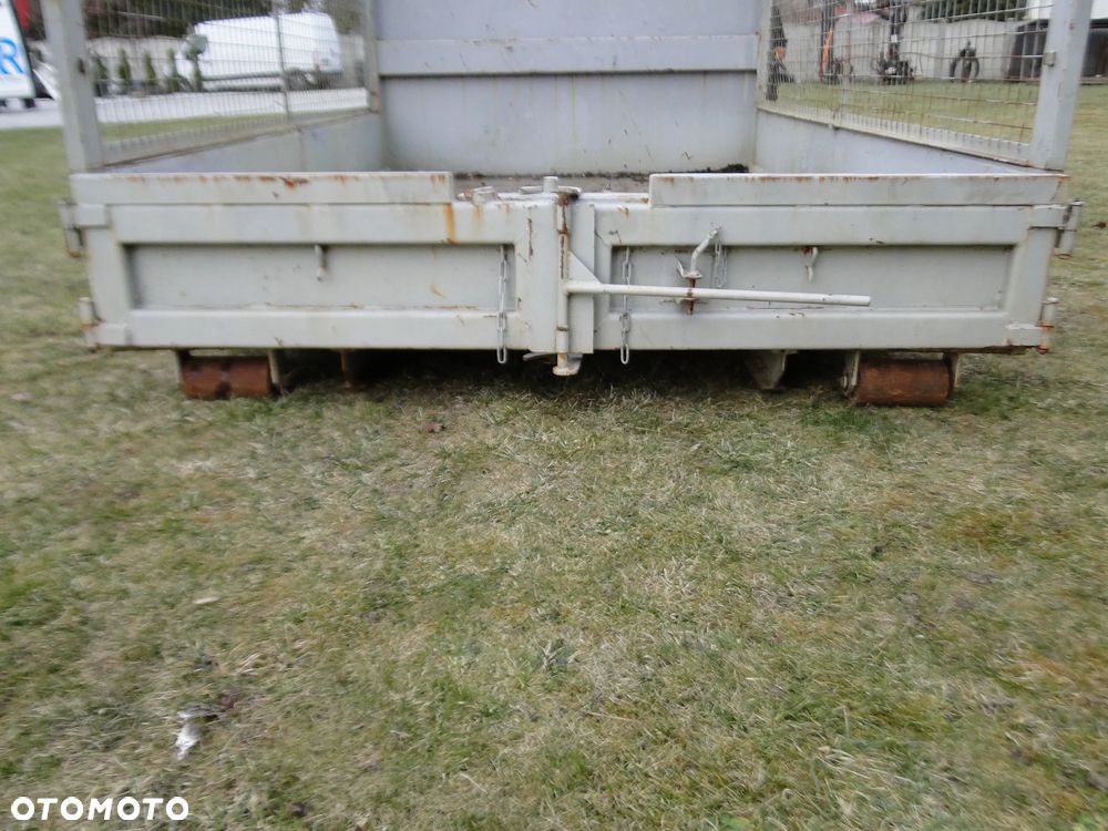 IVECO DAILY KONTENER PAKA DO HAKOWCA - 8