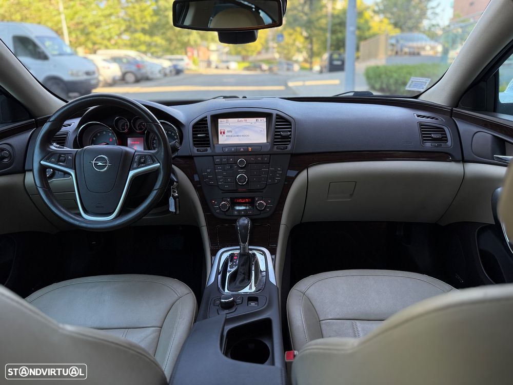 Opel Insignia 2.8 T V6 Cosmo AWD Active-Select - 13