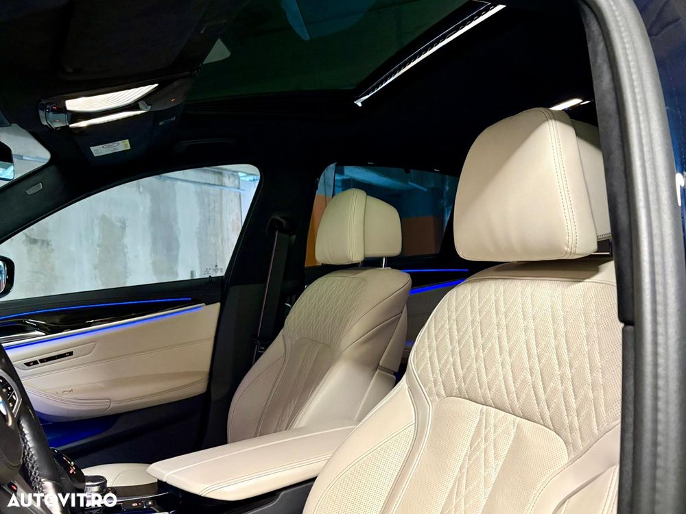 BMW Seria 5 540d xDrive Aut. M Sport Edition - 10