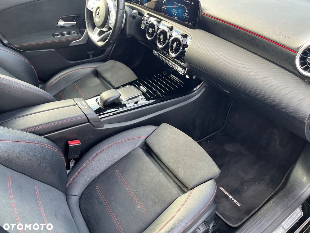 Mercedes-Benz Klasa A 200 d 8G-DCT AMG Line - 29