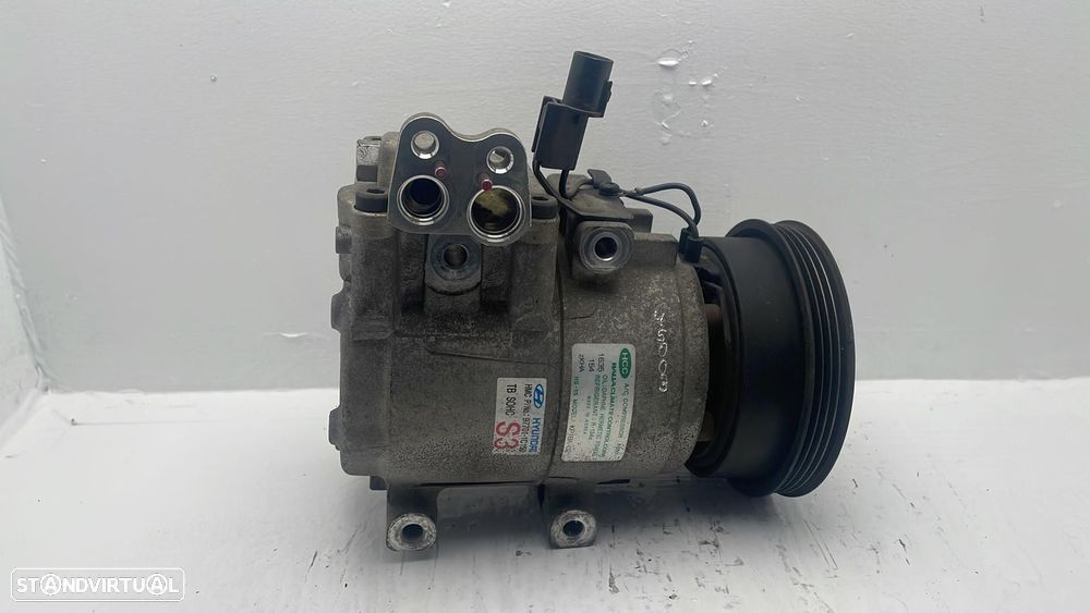 COMPRESSOR AR CONDICIONADO HYUNDAI GETZ 2005 - 4