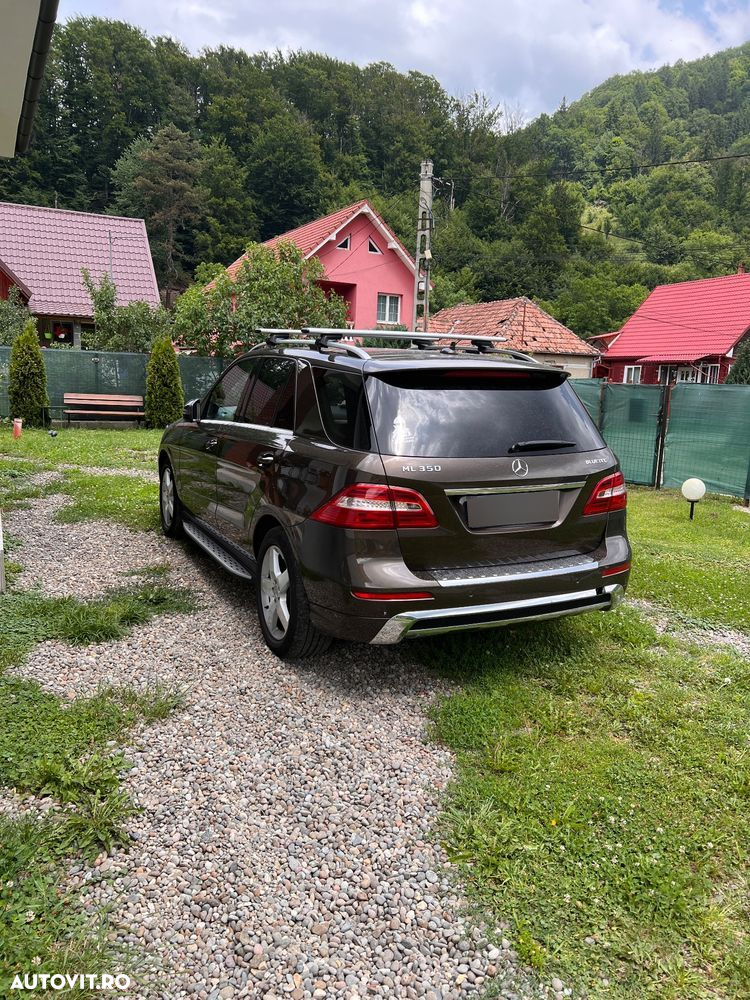 Mercedes-Benz ML 350 BlueTec 4MATIC Aut - 23