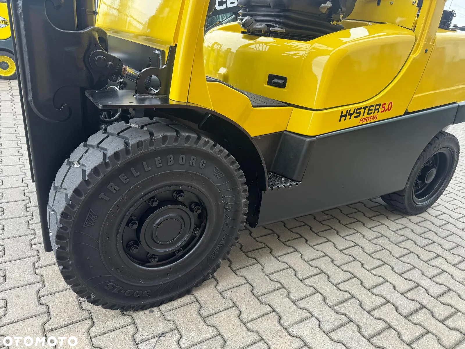 Hyster Wózek widłowy Hyster H5.0FT / 5000 kg /Triplex /3662 goszin !!! - 14