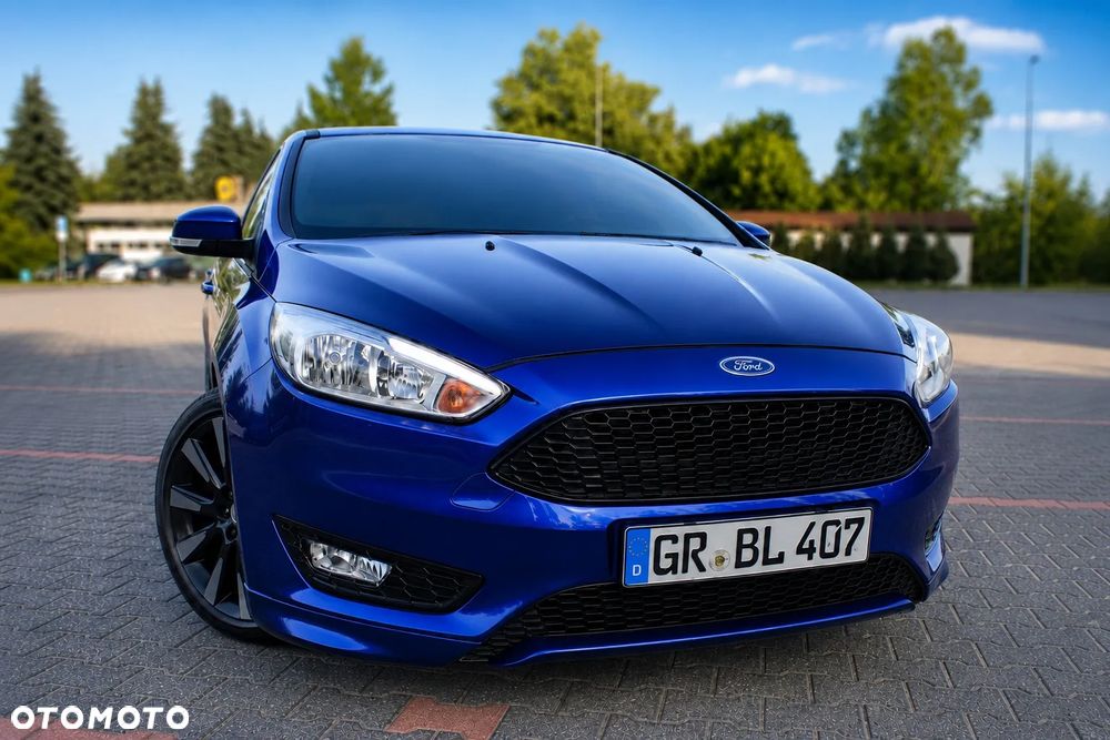 Ford Focus 1.0 EcoBoost ST-Line ASS - 17