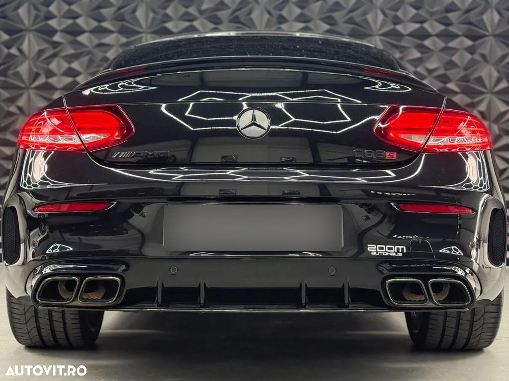 Mercedes-Benz C 63 AMG S Coupe Aut. - 23