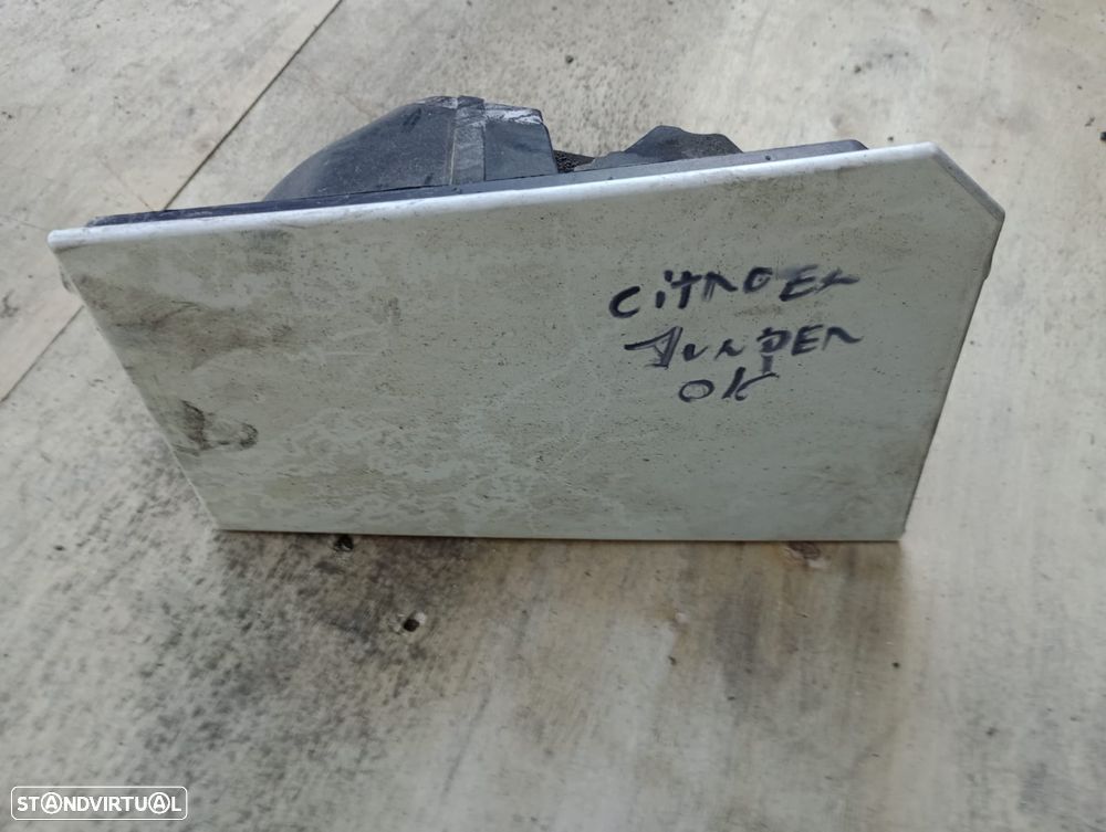 Tampa exterior de combustível Citroen Jumper 2016 - 1