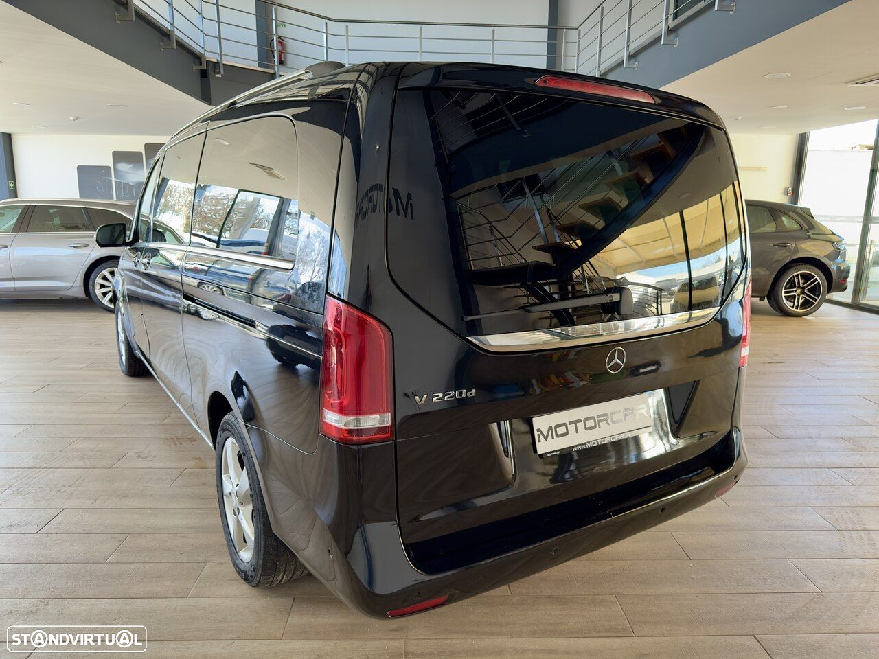 Mercedes-Benz V 220 CDi Avantgarde - 4