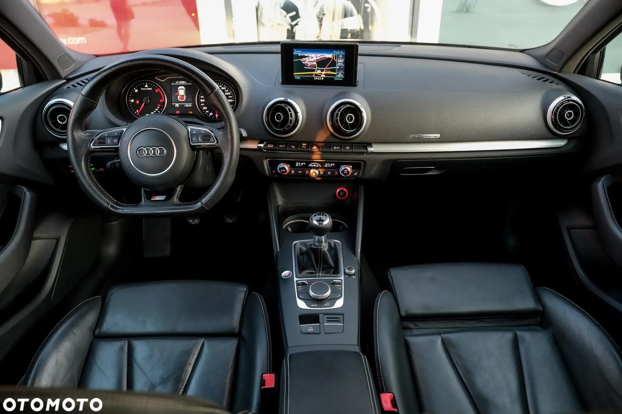 Audi A3 2.0 TDI Sportback quattro S line Sportpaket - 3