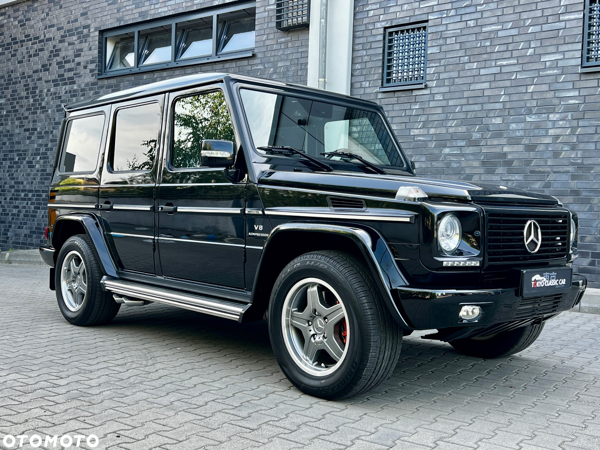 Mercedes-Benz Klasa G 55 AMG - 2