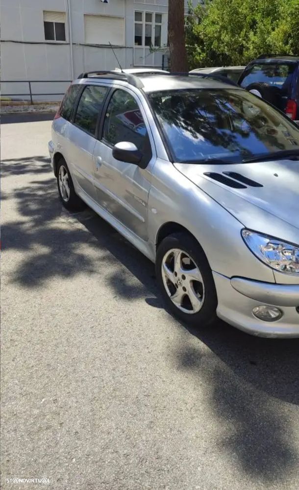 Peugeot 206 SW 1.4 16V Quicksilver - 8