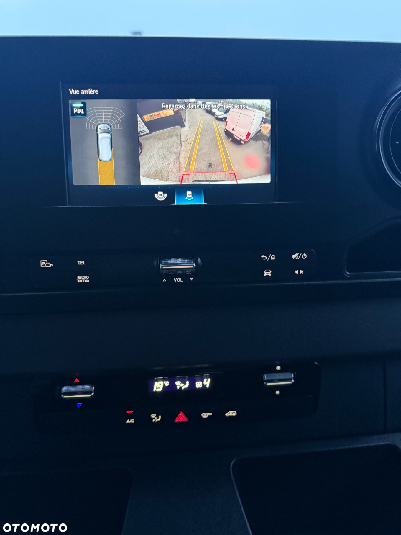 Mercedes-Benz SPRINTER  BRYGADÓWKA 7 OSOB FULL POCJA KAMERY 360 - 9