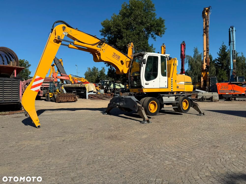 Liebherr A316 Przeładunkowa - 9
