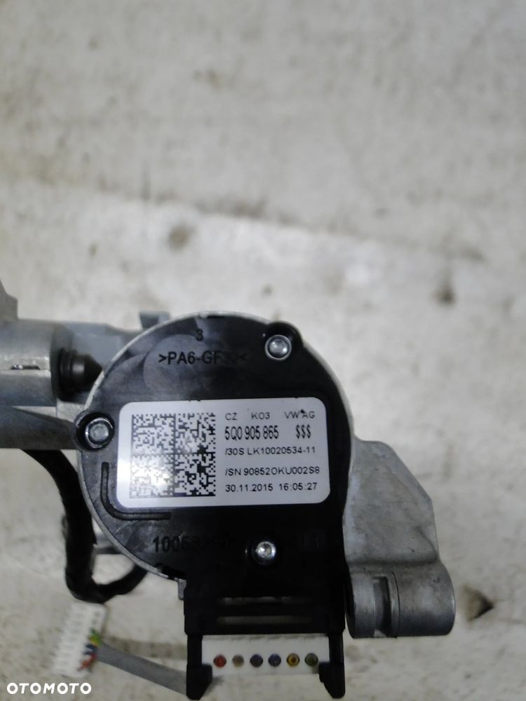 SEAT LEON III 3 5F STACYJKA KLUCZYK 2.0TDI EUROPA - 9