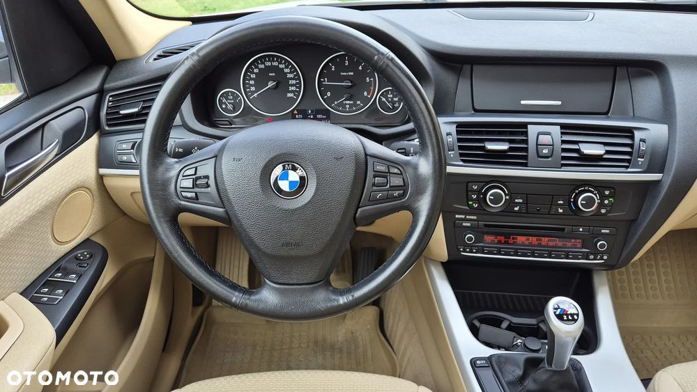 BMW X3 xDrive20d - 12