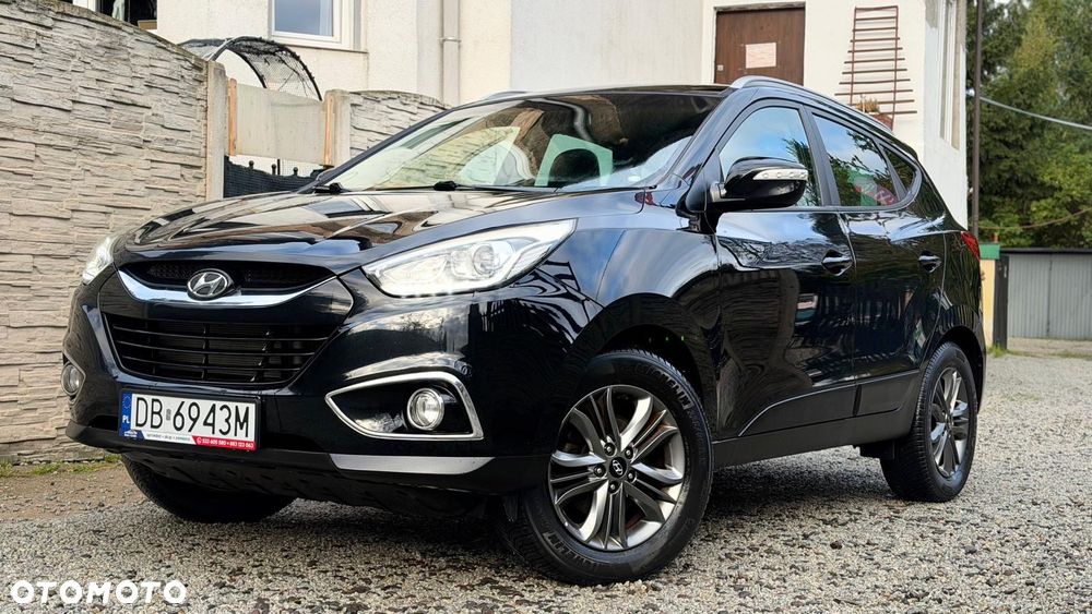 Hyundai ix35 1.7 CRDi 2WD blue Style - 23