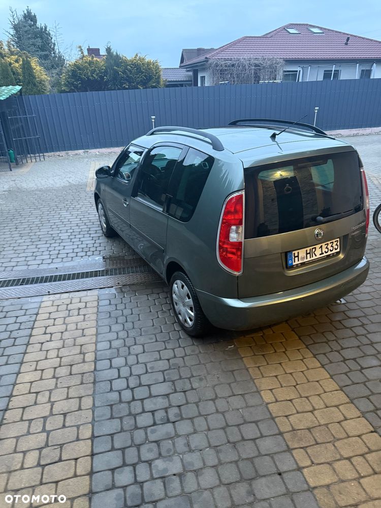 Skoda Roomster 1.9 TDI Comfort PLUS EDITION - 3