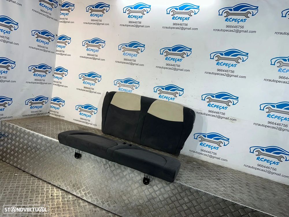 .Conjunto Bancos Pele Tecido Fiat 500 Cabrio 312 2007 - Presente - 7