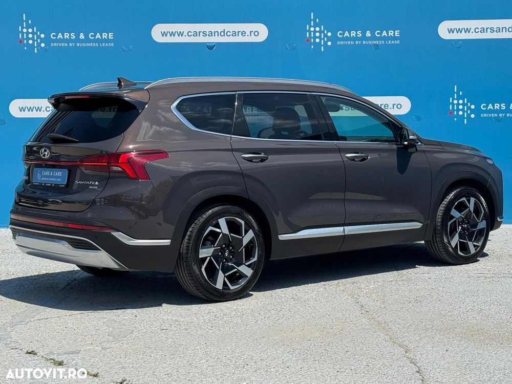 Hyundai Santa Fe 2.2 CRDi 4WD 8AT Luxury - 5