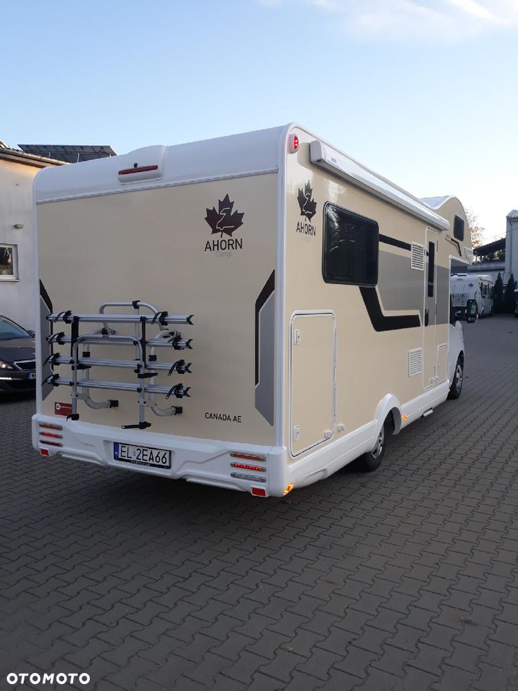 Renault Master Kamper AHORN Canada AE 1 właś. od nowości  Stan idealny Jak nowy - 3