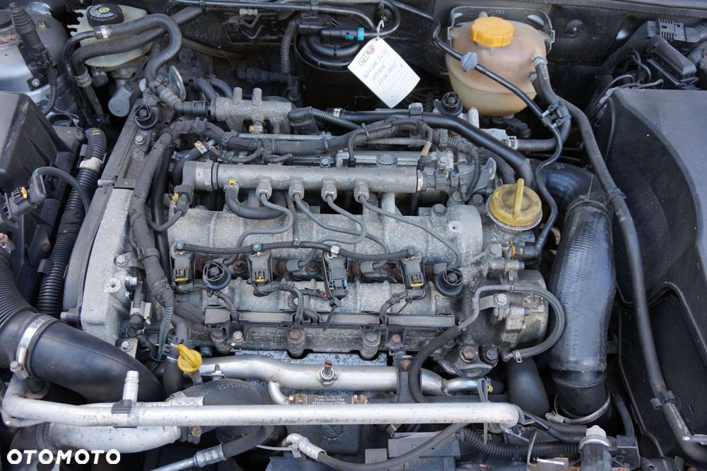 OPEL VECTRA C LIFT LB LIFTBACK 2006 Z163 1.9 CDTI Z19DTH 150KM F40 355 SZARY na części - 9
