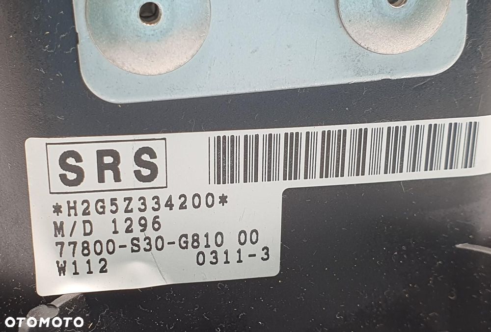 PODUSZKA AIRBAG KIEROWCY HONDA PRELUDE V - 5