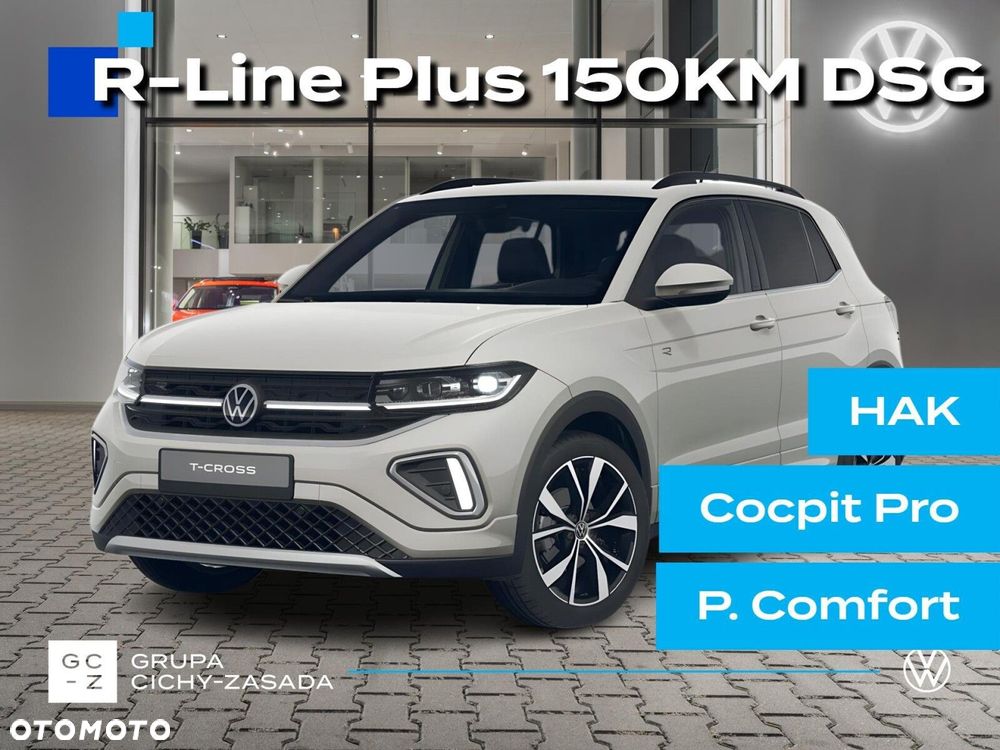Volkswagen T-Cross 1.5 TSI ACT R-Line Plus DSG - 1
