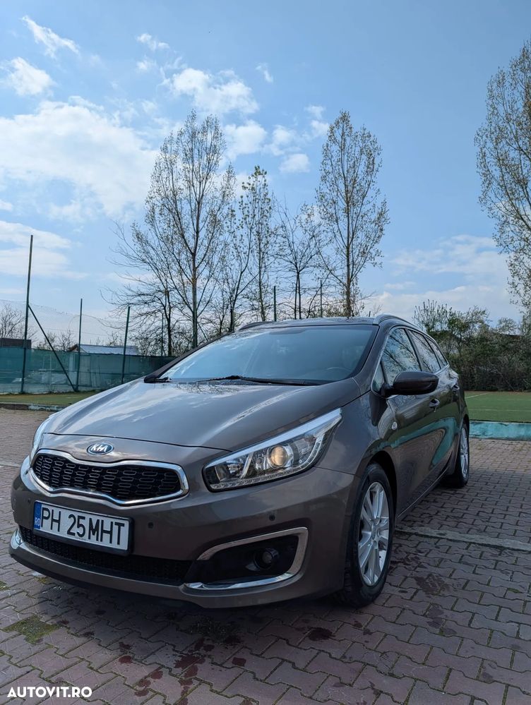 Kia Ceed 1.4 CVVT Dream Team Edition - 8