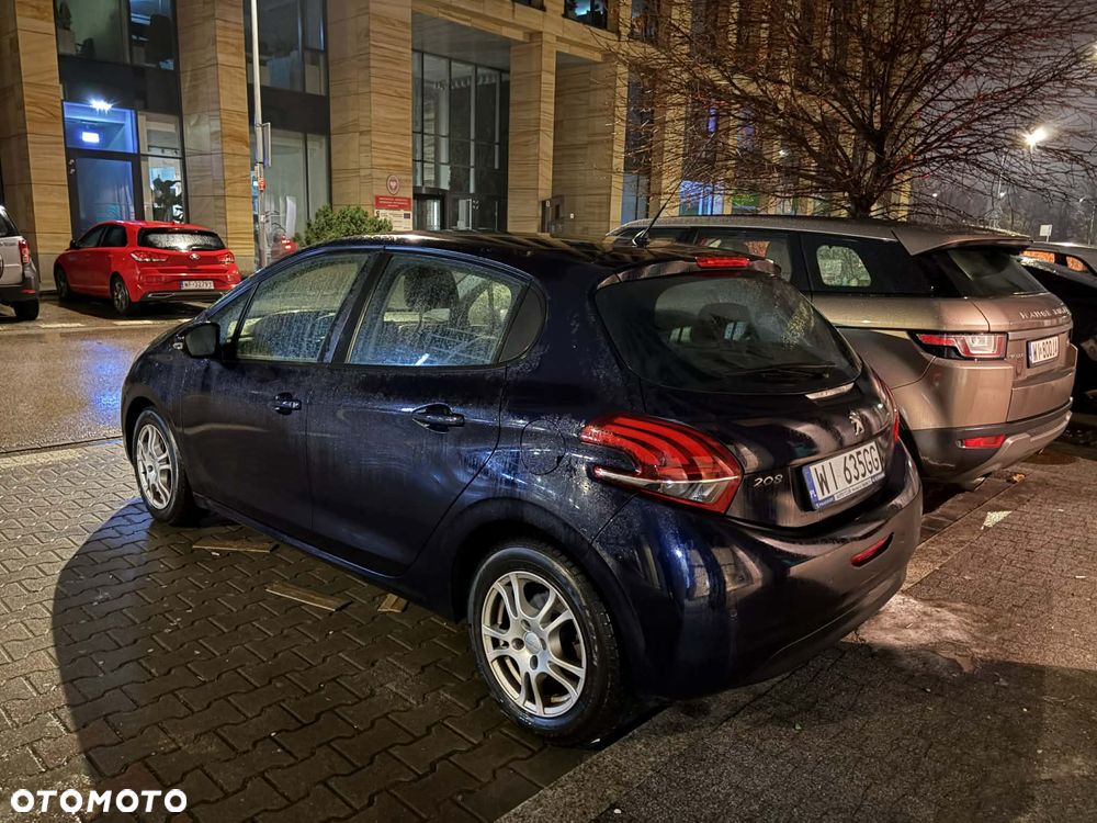 Peugeot 208 1.6 BlueHDi Active S&S - 14