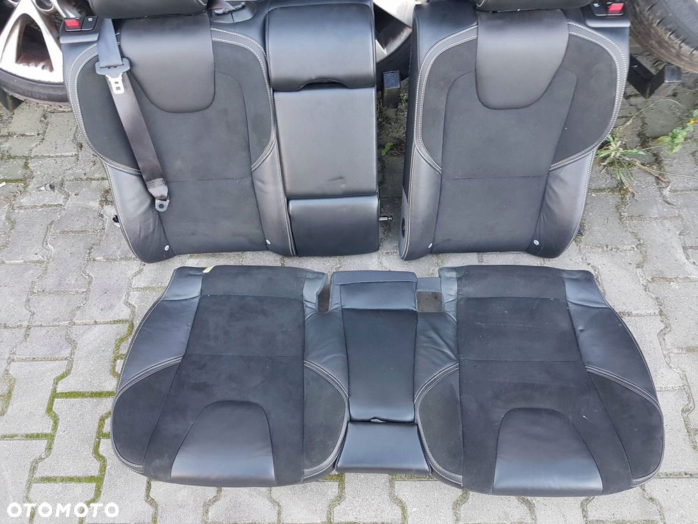 VOLVO V40 2 II 12r- FOTELE SKÓRZANE KANAPA BOCZKI EUROPA - 2