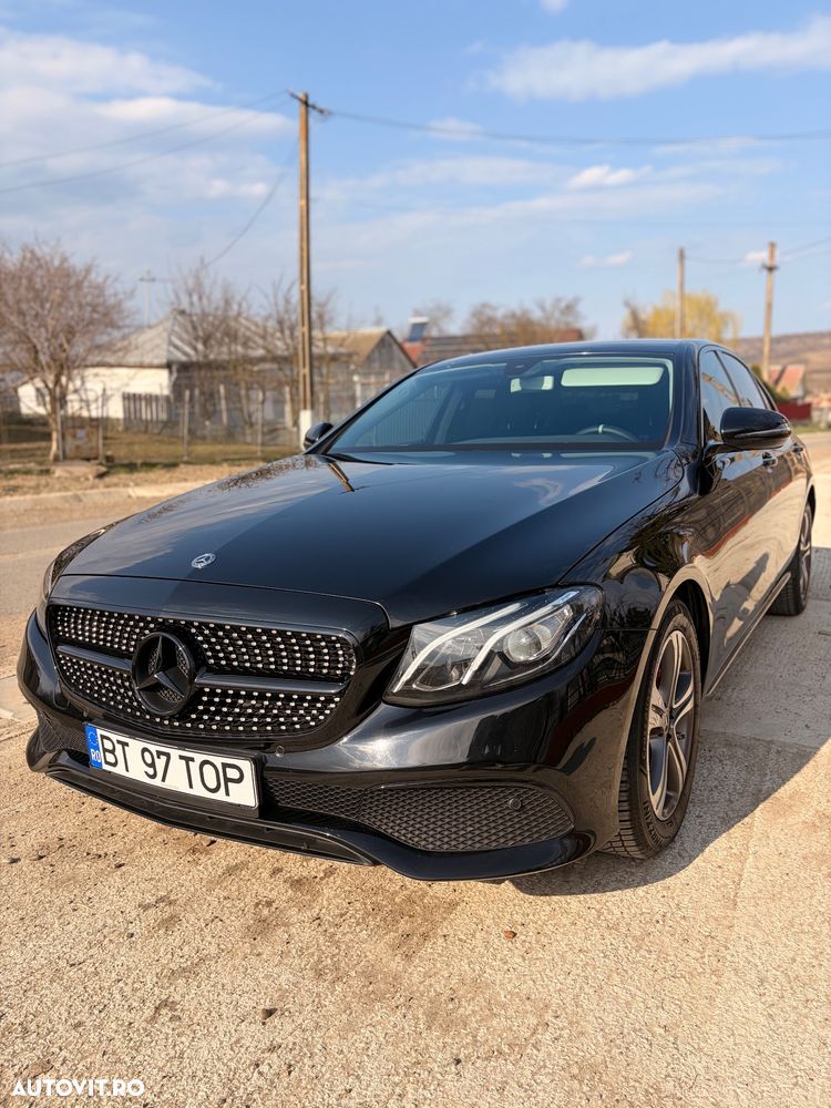 Mercedes-Benz E 200 d 9G-TRONIC - 7