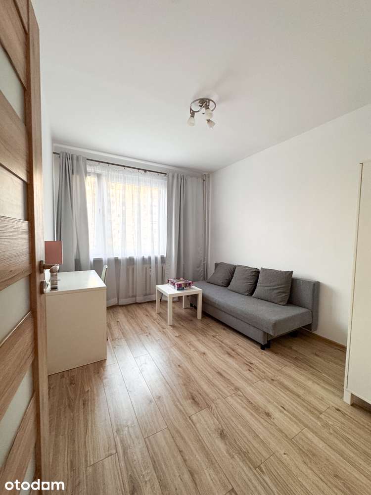 Bezpośrednio 2 niezależne pokoje z balkonem Idealne do nauki SUM