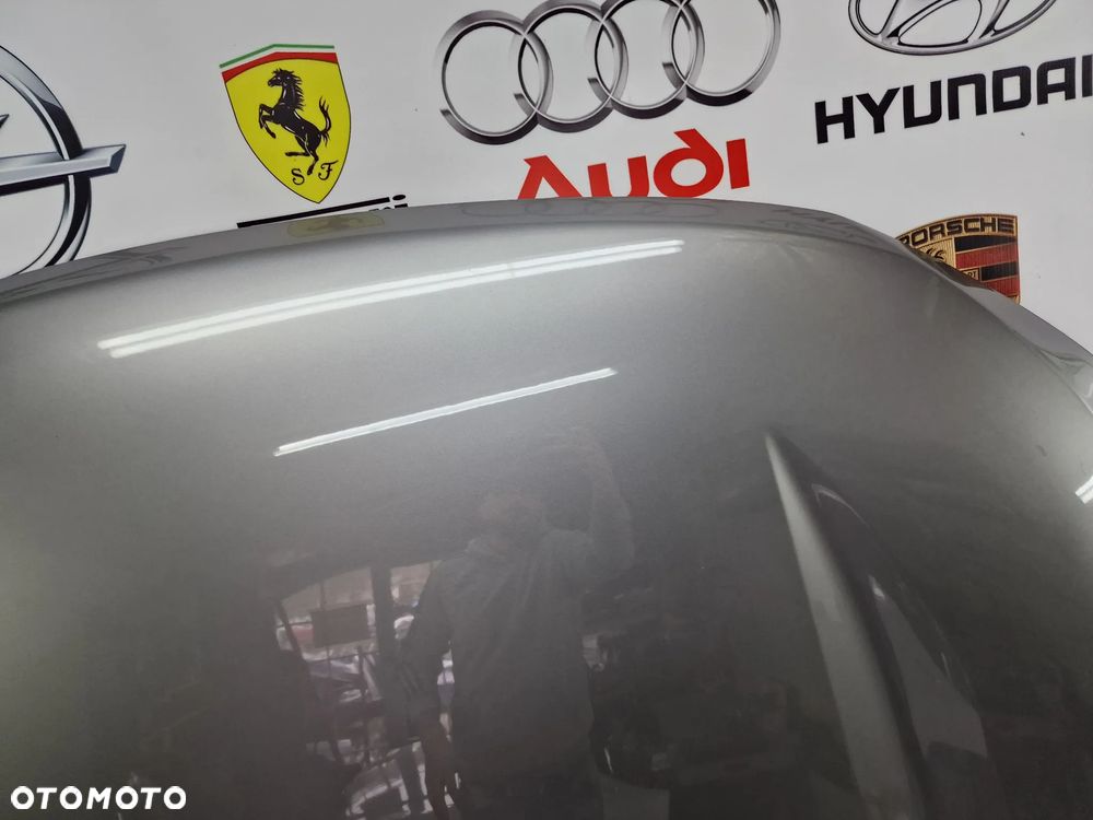 NISSAN NAVARA NP300 D23 15- MASKA + KOMPLET WEWNĘTRZNYCH USZCZELEK OD SPODU MASKI , NR AUKCJI NM14 - 8