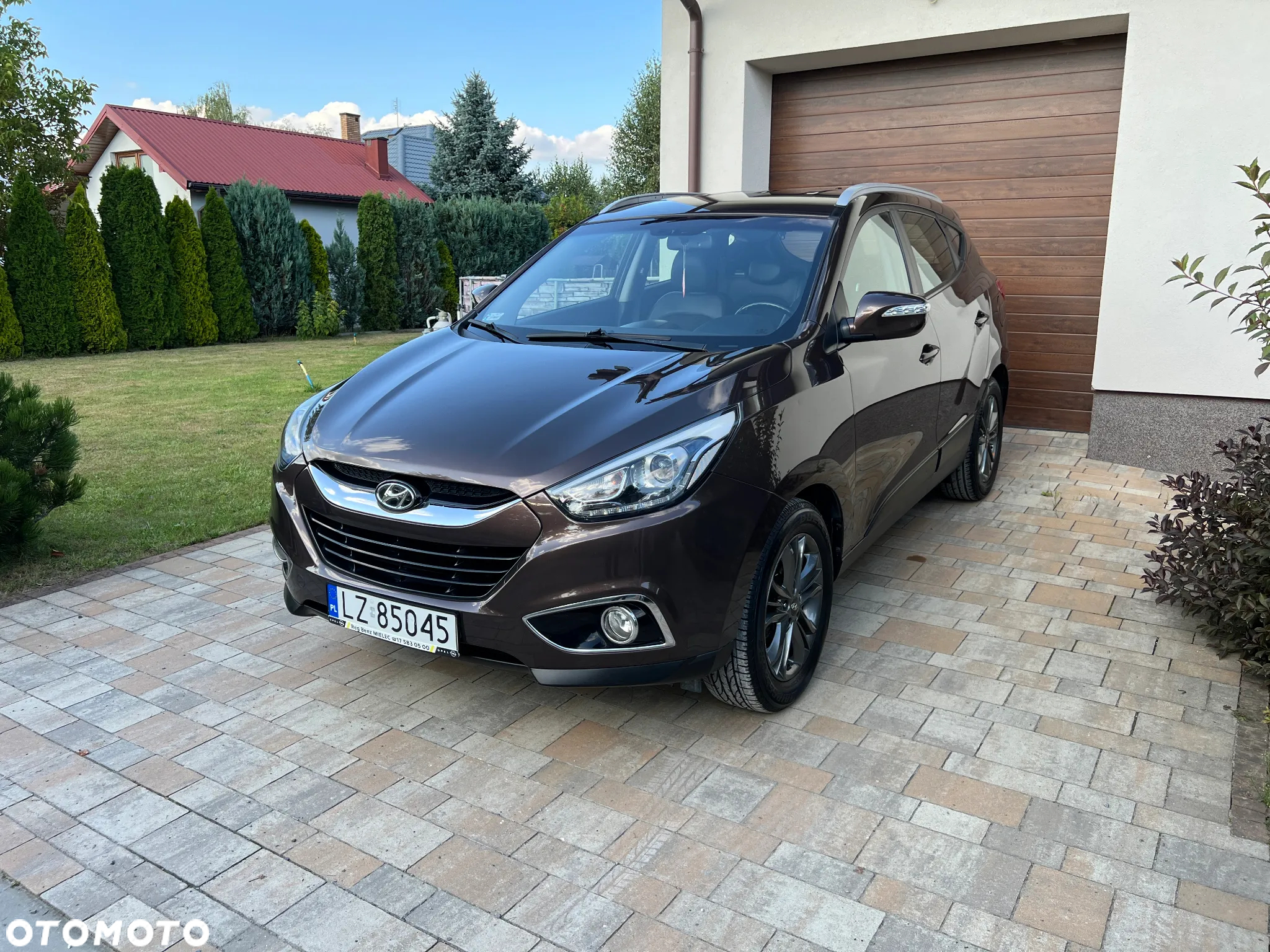 Hyundai ix35 1.7 CRDi 2WD blue Comfort - 16