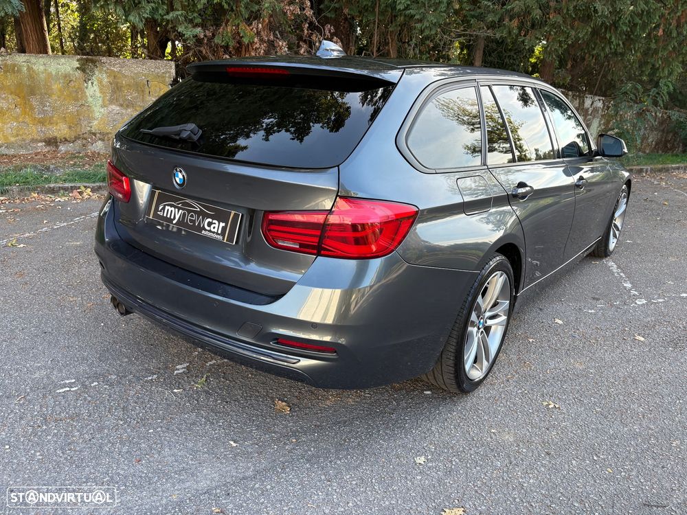 BMW 320 d Touring Aut. Blue Performance Sport Line - 18