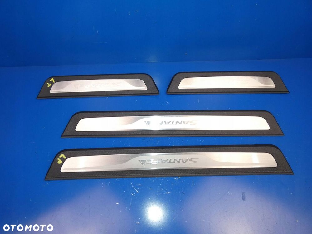 HYUNDAI SANTA FE III 2012- LISTWA LISTWY NAKŁADKI PROGOWE KOMPLET