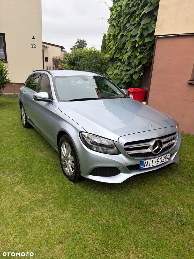 Mercedes-Benz Klasa C 200 d 7G-TRONIC - 3
