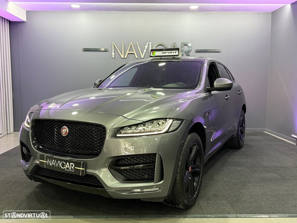 Jaguar F-Pace 20d Aut. R-Sport - 2