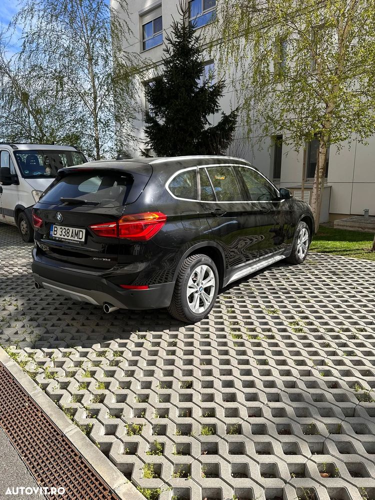 BMW X1 2018 — imagine 9