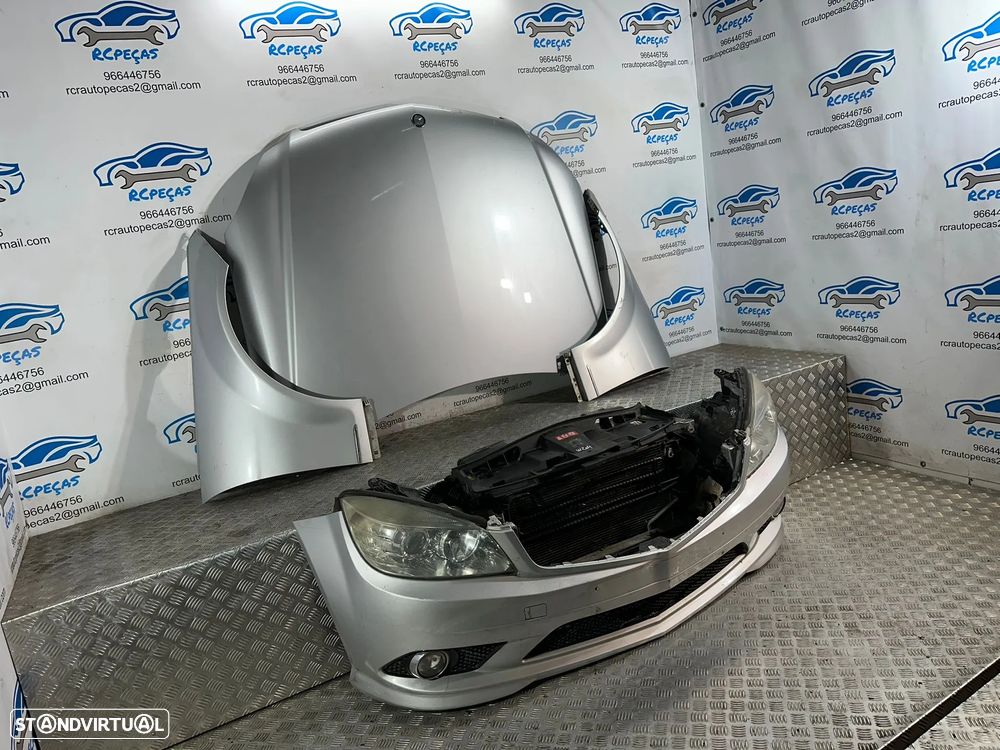 .Frente Completa Mercedes Benz Classe C W204 Sport Diesel 2006 - 2011 - 4